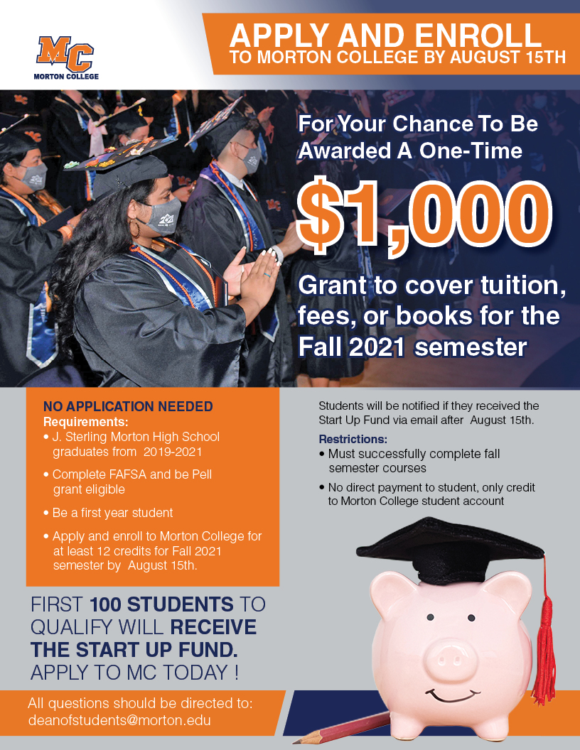 Morton College Imagine what you can do!