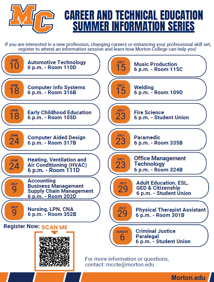 Morton College Imagine what you can do!