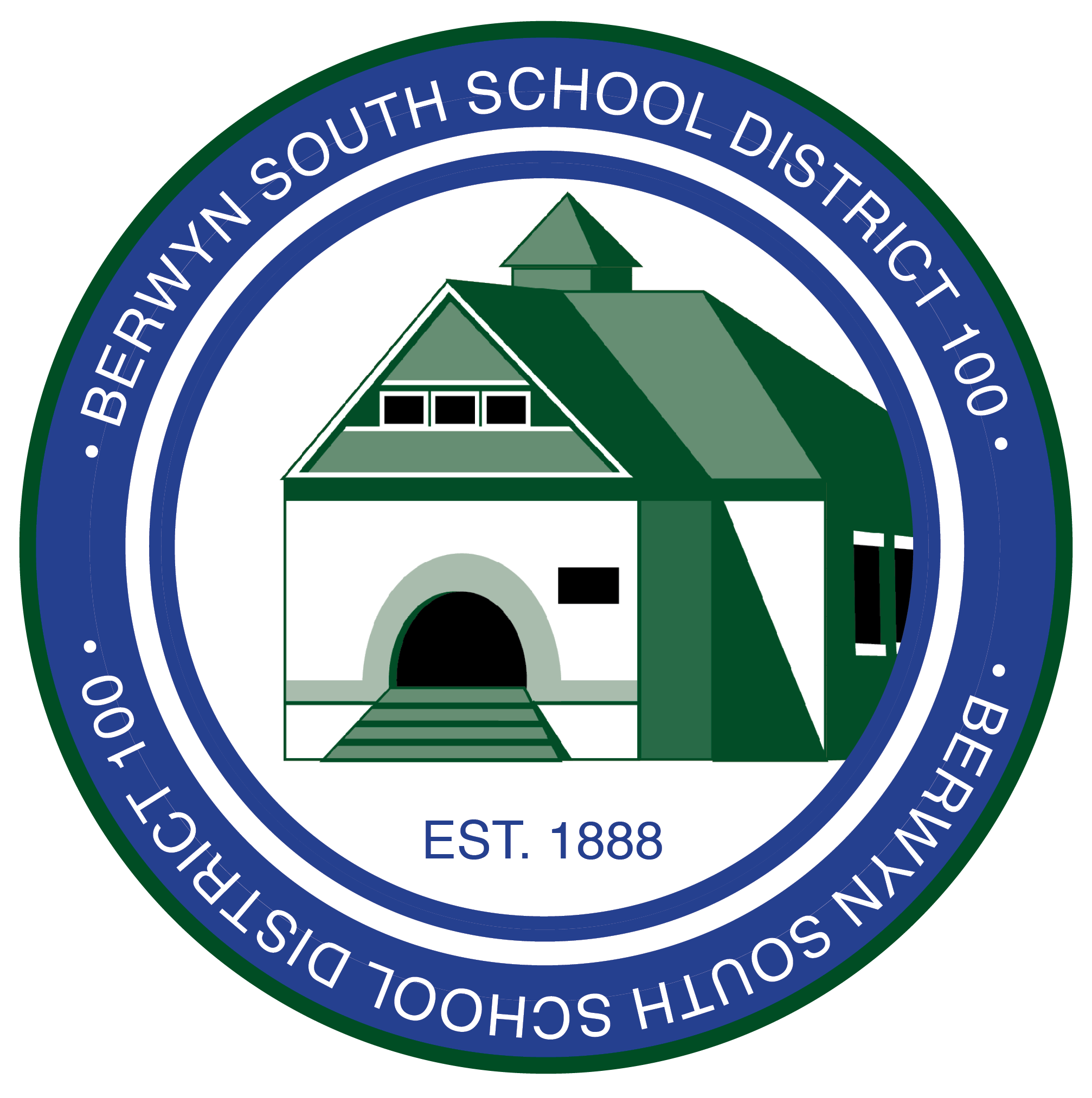 Dist. 100 logo Dist. 100 logo