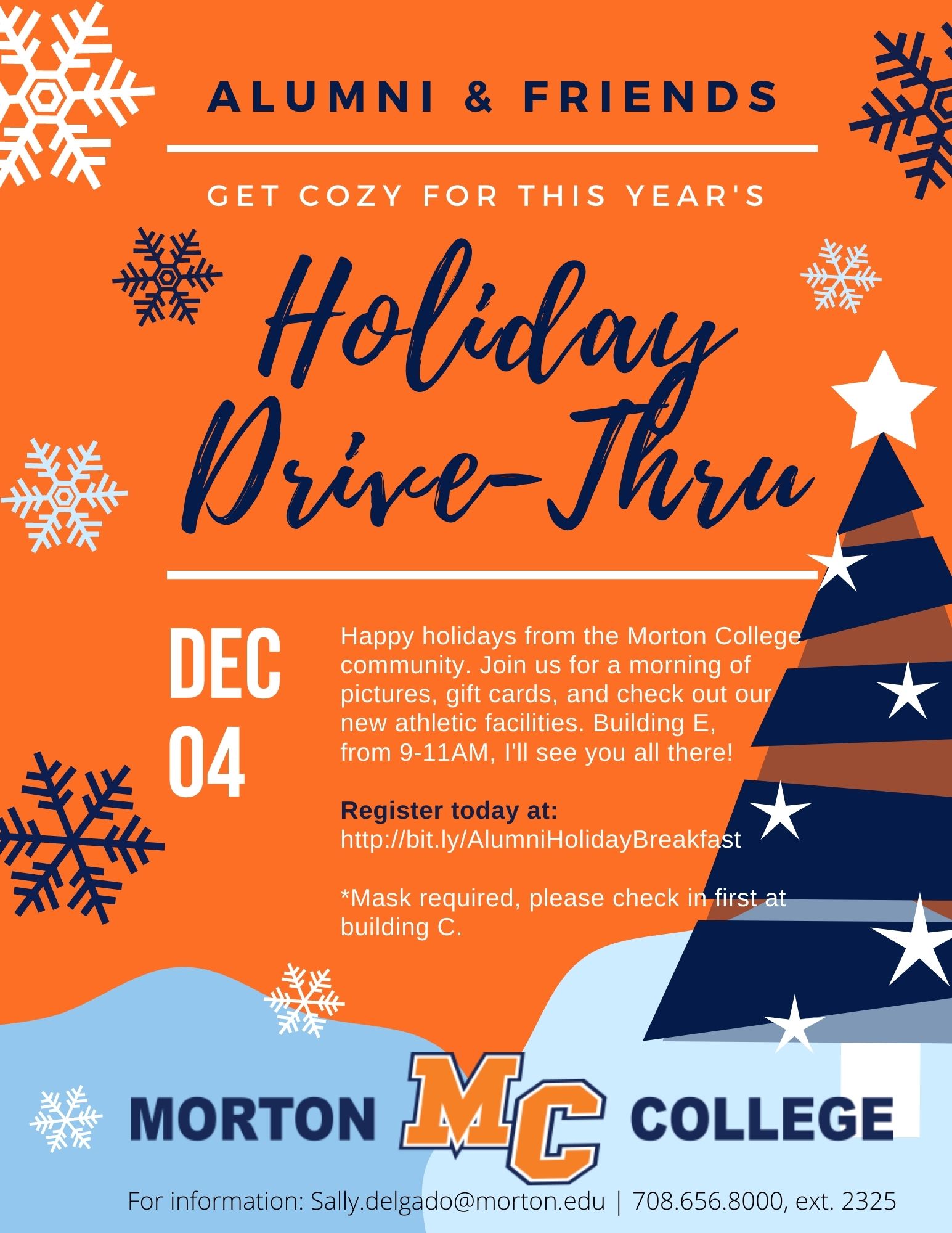 Alumni & Friends Holiday DriveThru Morton College