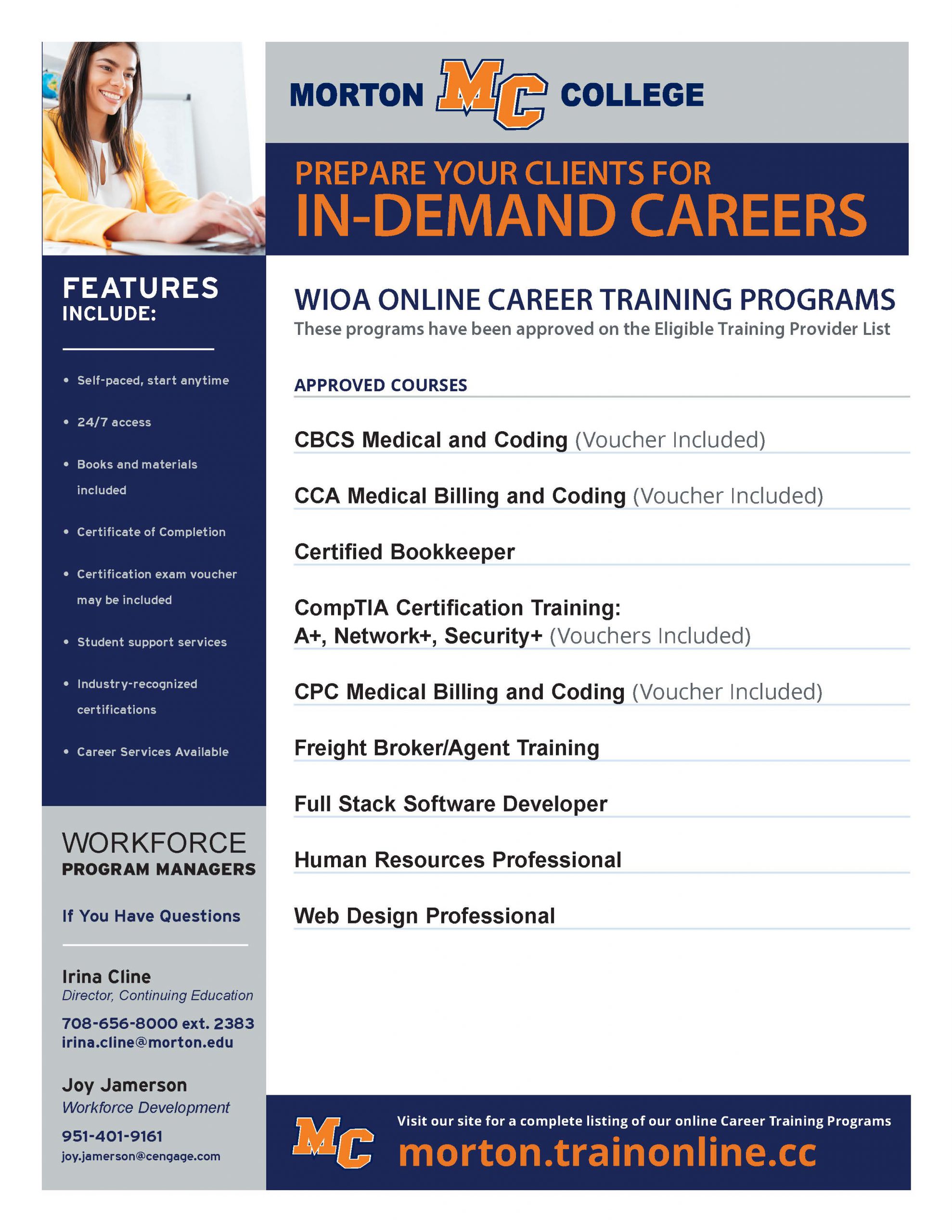 WIOA Online Programs