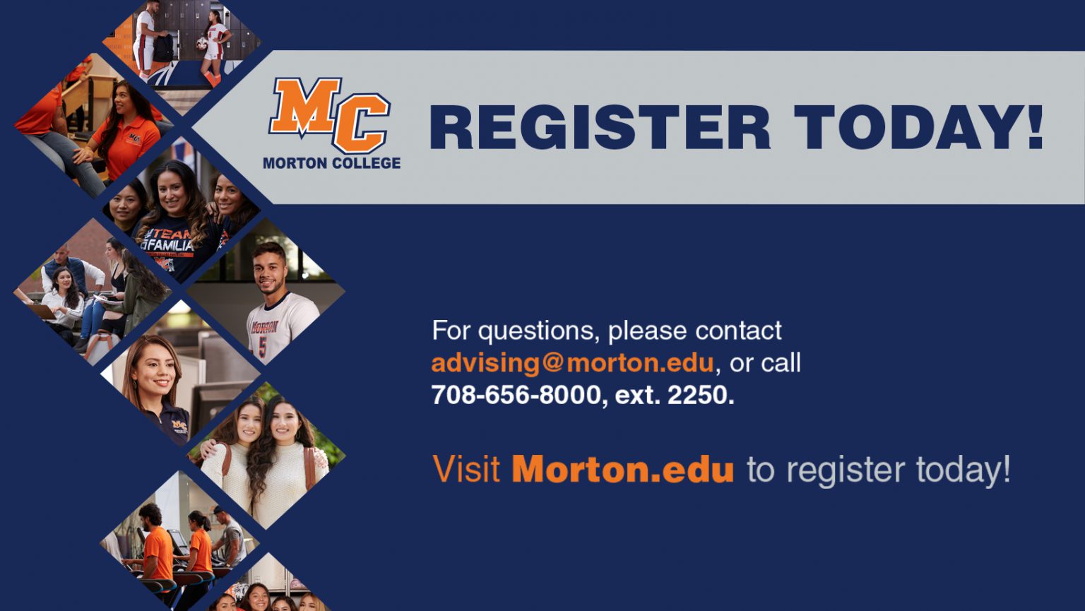 Registering for Classes New Students Morton College