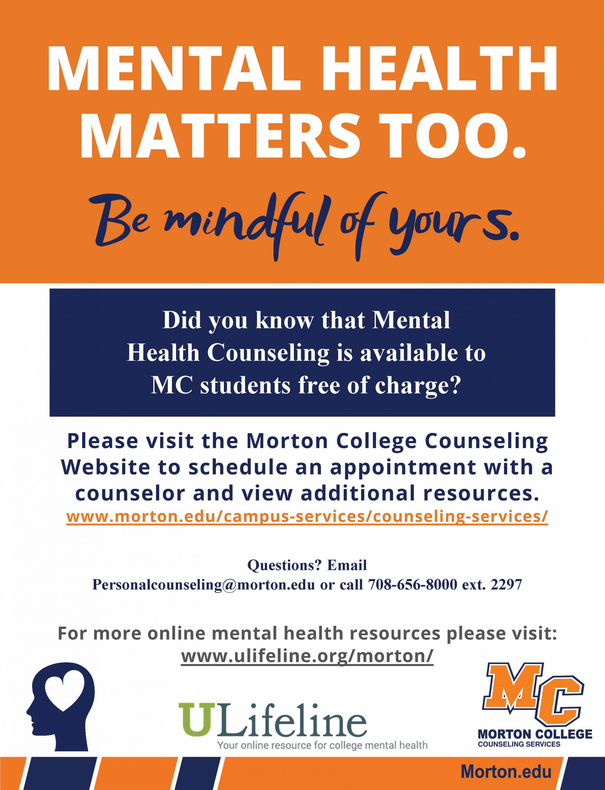 Mental Health Matters Mental Health Matters