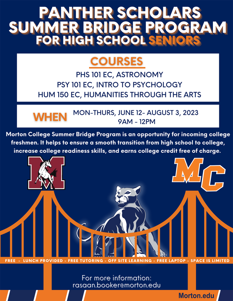 Dual Credit / Dual Enrollment Morton College