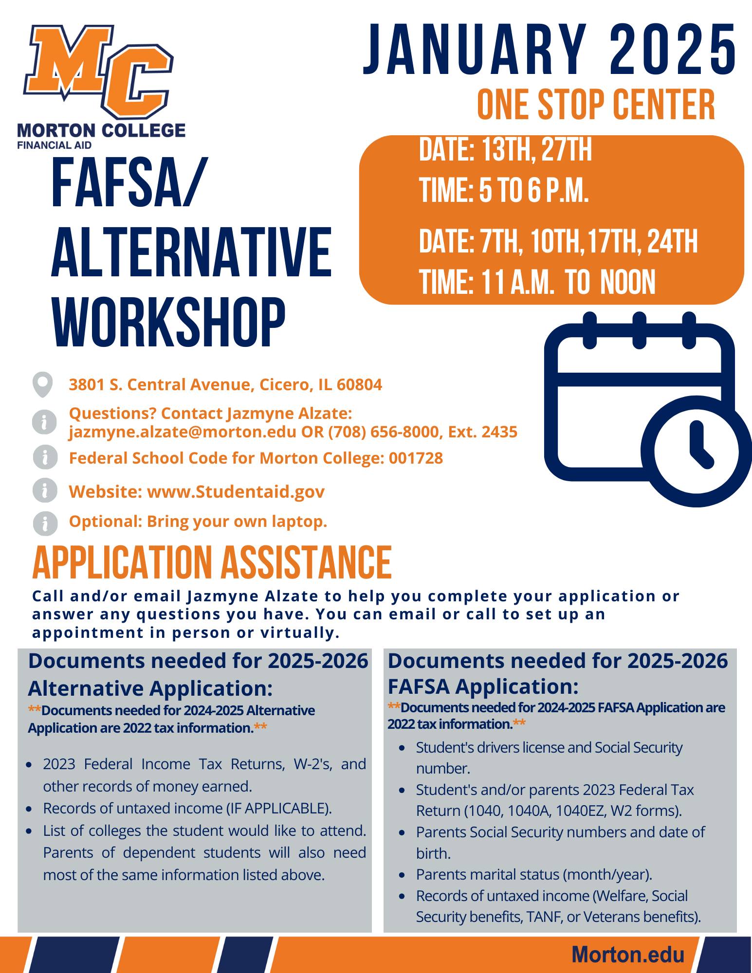 Morton College – Imagine what you can do!