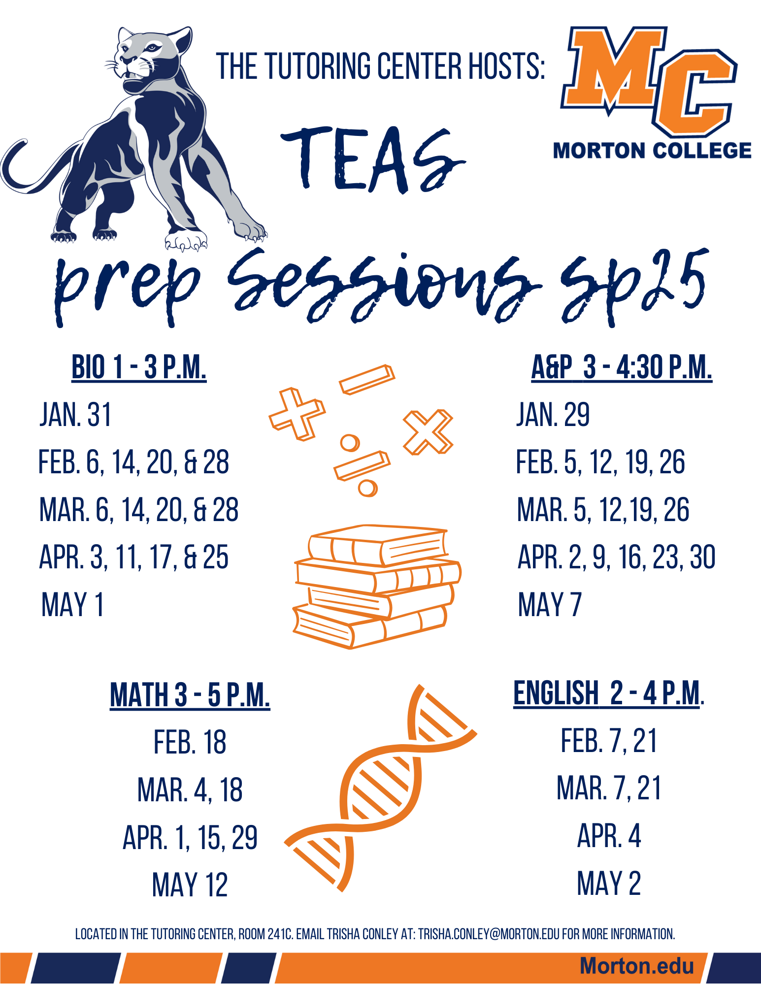 TEAS Prep Sessions SP25 TEAS Prep Sessions SP25