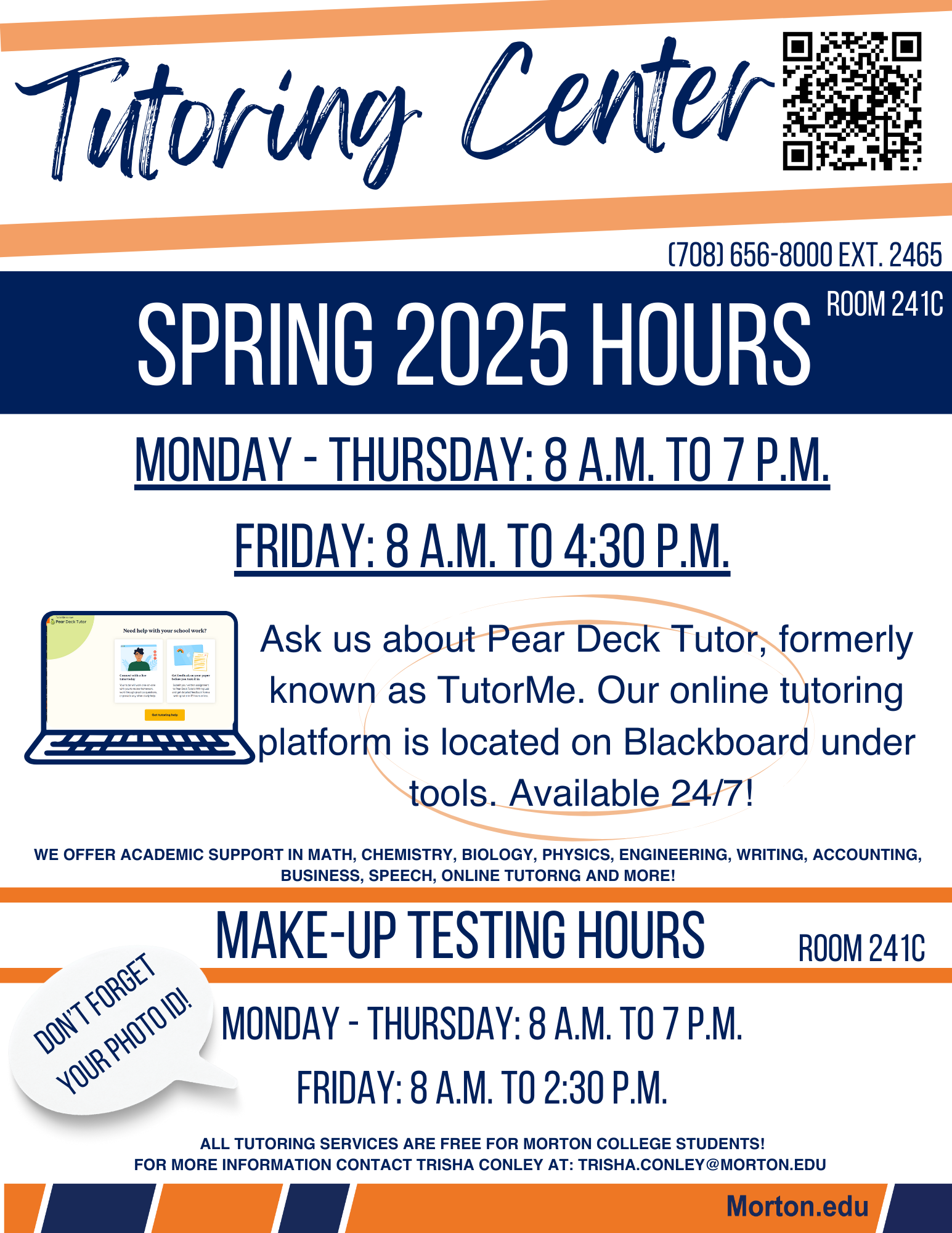 Tutoring Center Flyer Tutoring Center Flyer