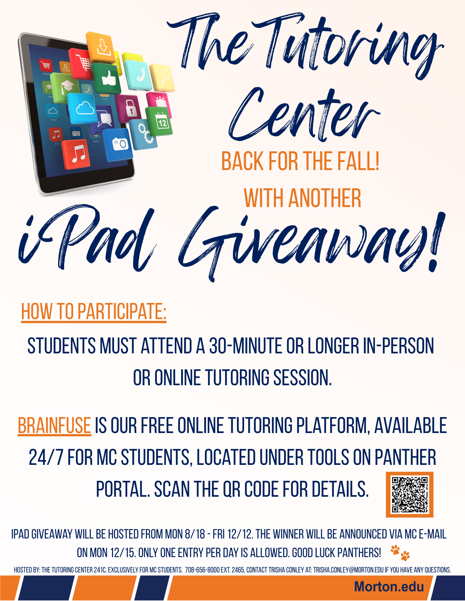 iPad Giveaway 2025FA