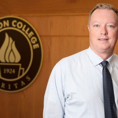 Keith McLaughlin Keith McLaughlin, President of Morton College